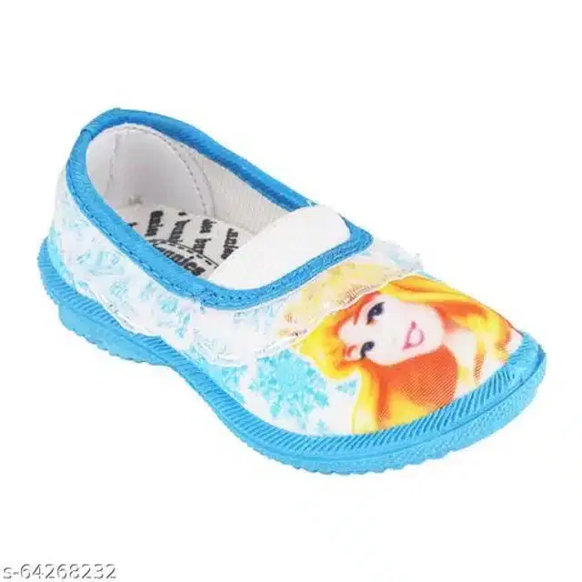 Sneakers for Kids (Sky Blue & White, 12-18 Months)