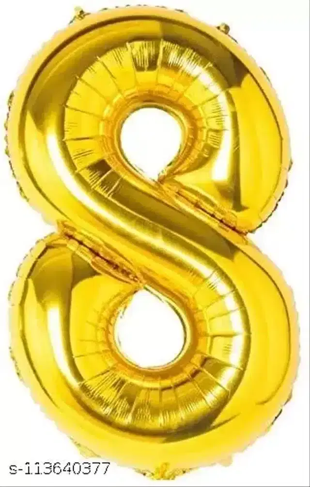 Decoration Foil Balloon, Gold