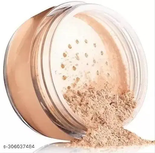 Face Setting Makeup Loose Powder, Beige, 25 g