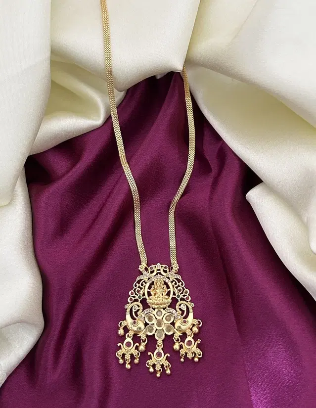 Zircon Gold-plated Copper Jewellery Set for Women (Silver, Free Size)