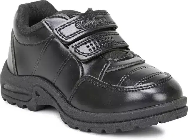School Shoes for Kids (Black, 12C)