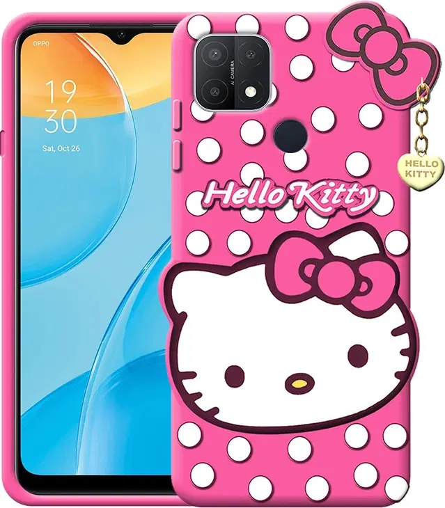 Mobile Cover for Oppo A15, Multicolor