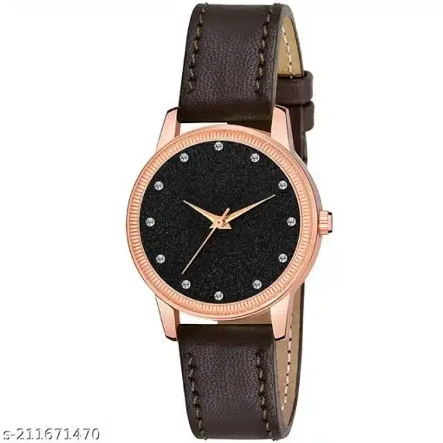 Analog Watch for Women (Multicolor)