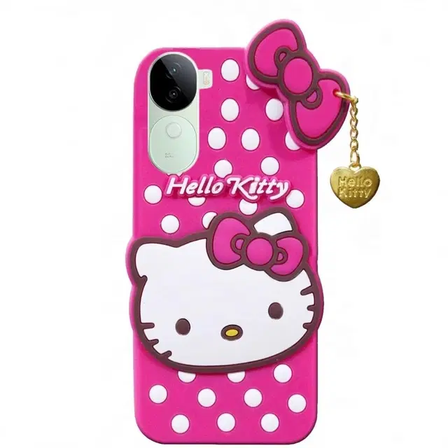 Silicone Mobile Back Cover for Vivo V40E 5G, Pink
