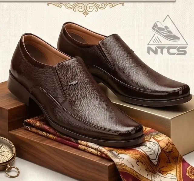 Formal Shoes for Men, Brown (7)