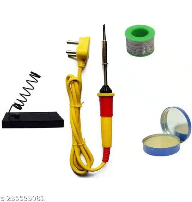4 in 1 Soldering Iron Kit, Multicolor, Pack of 4