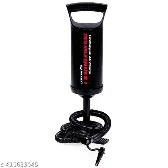 Double Action Quick Air Pump, Multicolor