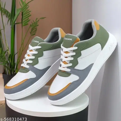 Casual Sneakers for Men (Multicolor, IND-6)