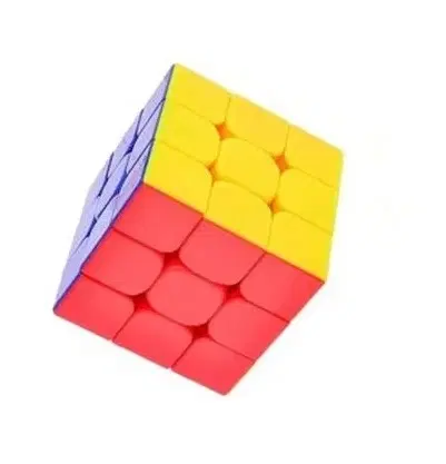 Plastic Rubik Cube, Multicolor
