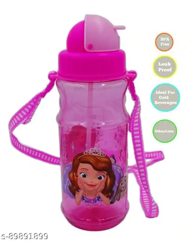 Water Bottle for Kids, Pink