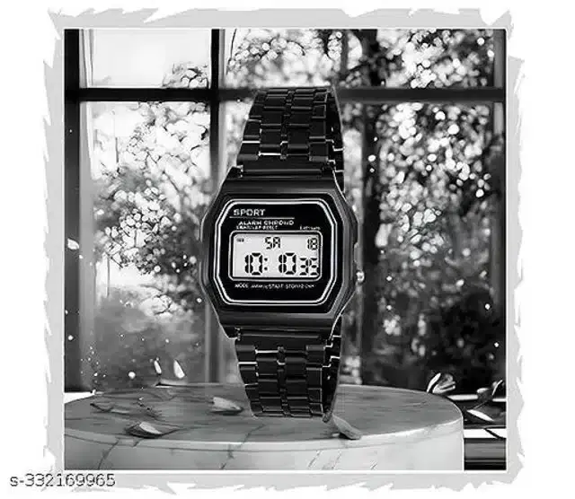 Digital Watch for Men & Women (Multicolor)