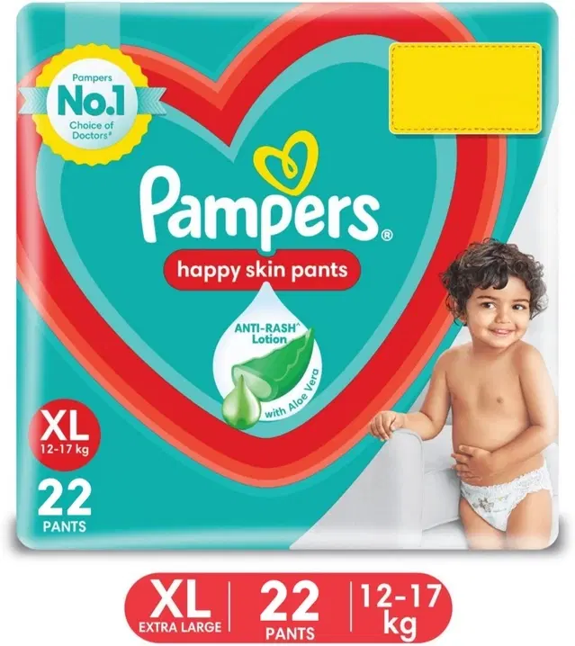 Pampers Diaper Pants - XL (22 Pc)