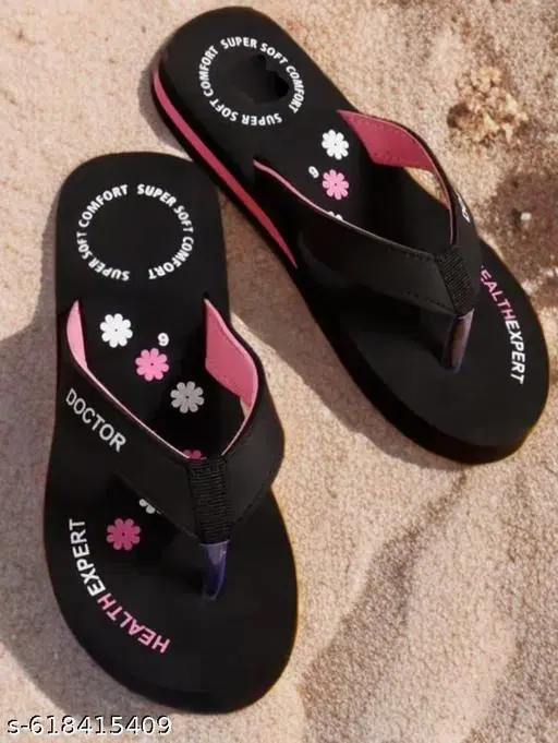 Flipflop for Women, Black (7)