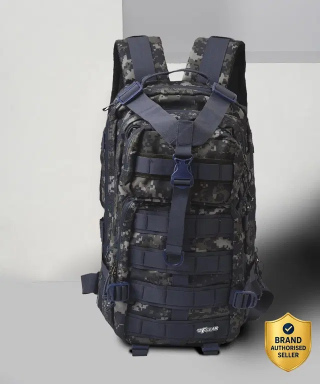 F Gear Medium 29 L Backpack Military Tactical Marpat Navy Digital Camo (Blue)