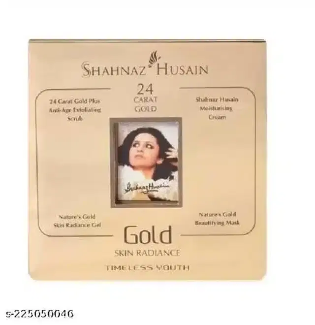 Shahnaz Husain Gold Facial Kit, Set of 1
