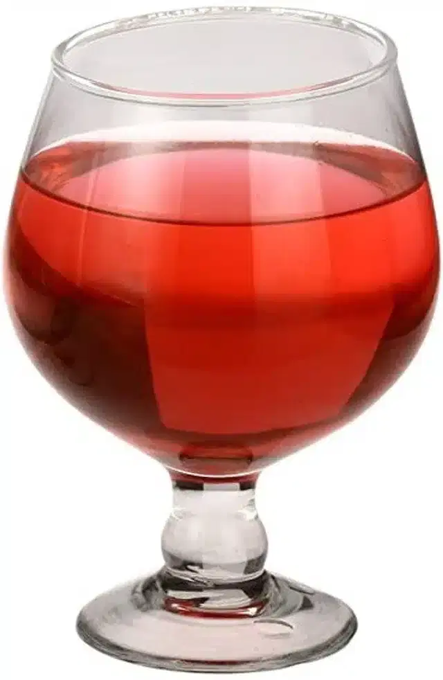 Liquor cum Cocktail Glass, Transparent, 300 ml