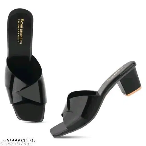 Heels for Women, Black (7)