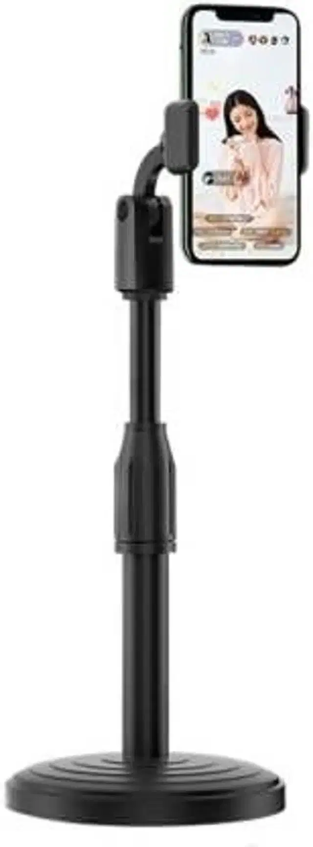 360 Degree Adjustable Mobile Holder, Black