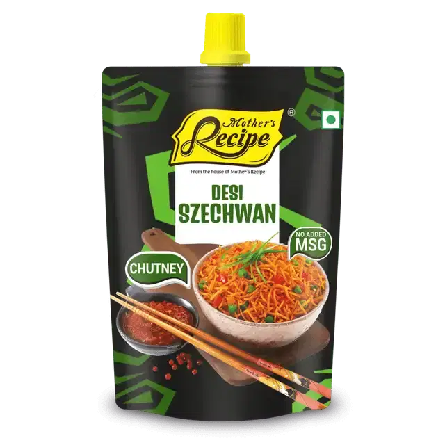 Mother's Recipe Desi Szechwan Chutney 200 g (Pouch)