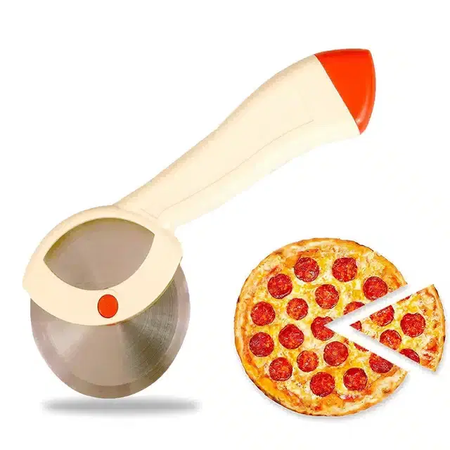 Stainless Steel Non-Slip Pizza Cutter, Assorted