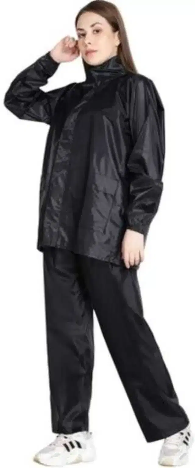 Rainsuit for Men & Women, Black