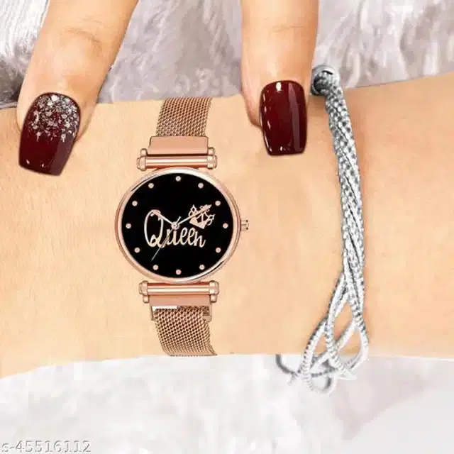 Analog Watch for Women (Multicolor)