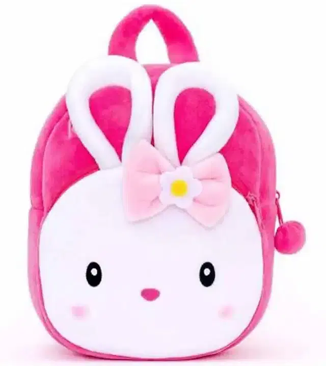 Soft School Bag for Kids, Pink