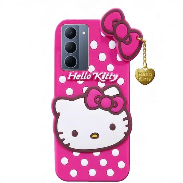 Silicone Mobile Back Cover for Realme C75 5G, Pink