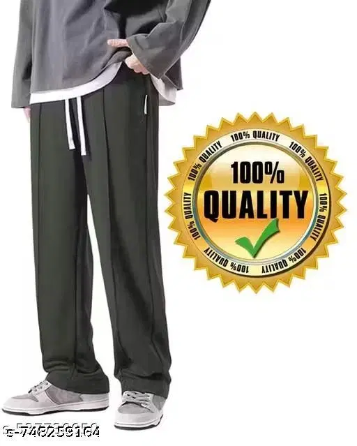 Lycra Trouser for Men, Olive (28)