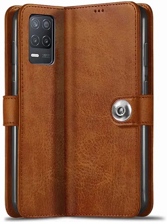 Flip Mobile Cover for Realme 8 5G, Multicolor