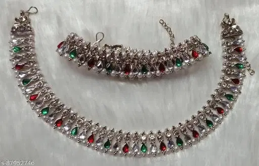 Antique golag payal anklet for woman