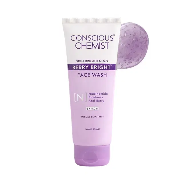 Conscious Chemist Niacinamide Face Wash For Brightening 100 ml