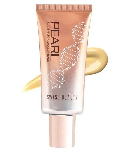 Lenon Makeup Accessory Beauty Pearl Illuminator Cream Foundation Makeup Base Light, 35 g, D254