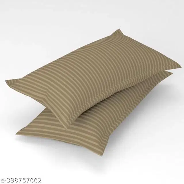 Satin Pillow Covers, Multicolor, 18x28 inches, Pack of 2