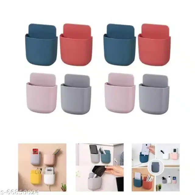 Mobile Holder, Multicolor, Pack of 8