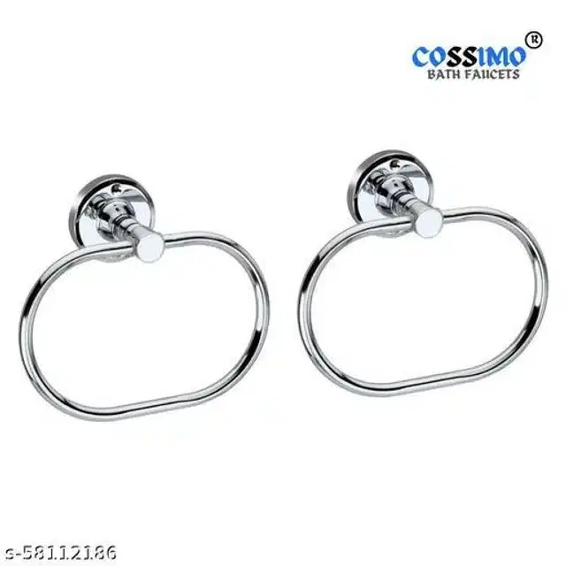 Bathroom Tap, Silver, Pack Of 2