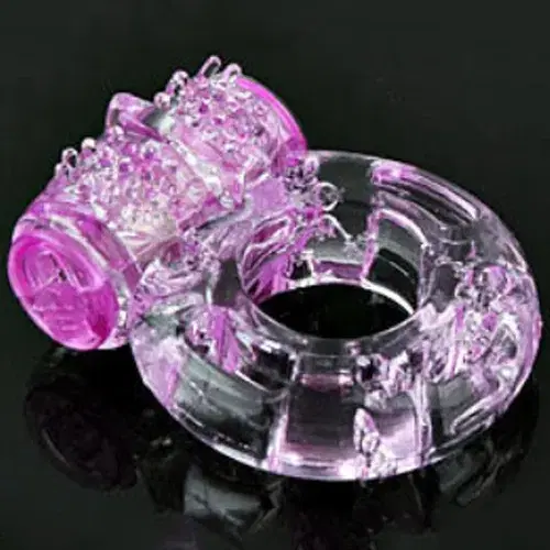 Penis Vibrator Ring for Men, Pink