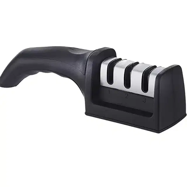 Manual Knife Sharpener, Multicolor