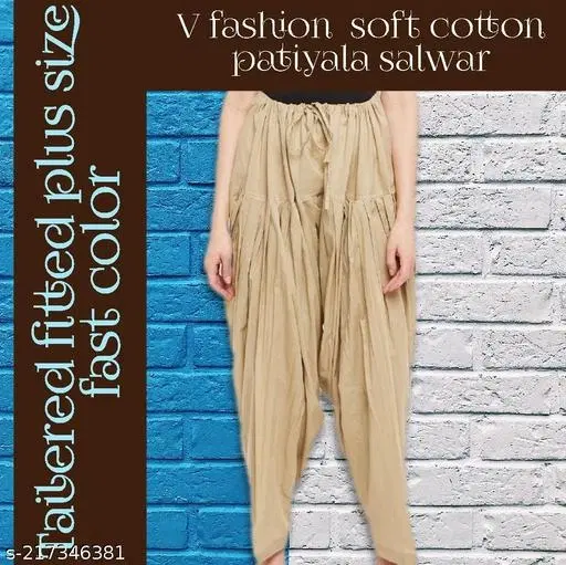 Salwars for Women (Beige, 28)