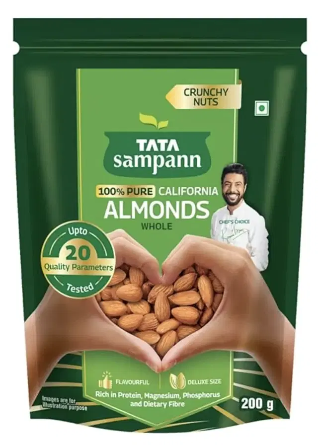Tata Sampann Almonds 200 g
