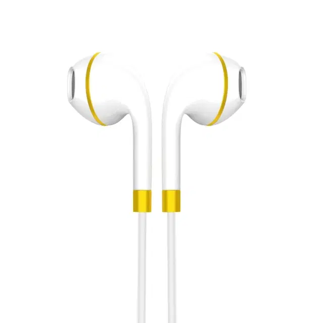 In Ear Wired Earphone, White