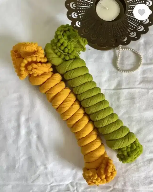 Dupatta for Women, Pack of 2 (Multicolor, 2 m)