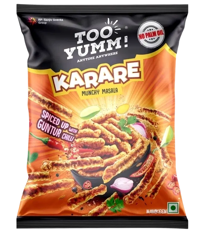Too Yumm! Karare Munchy Masala Crisps 50 g