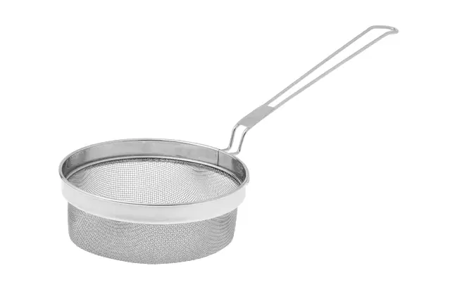 Steel Frying Strainer, Pack of 1