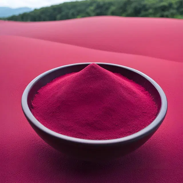 Bright Bloom Rangoli Powder for Diwali Floor Decoration, Pink, 100 g