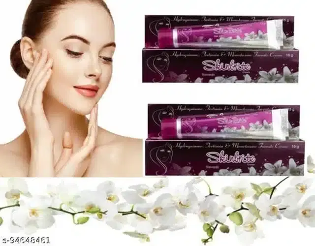 Skinbrite Dark Spot and Pimple Removing Cream, 15 g, Pack of 2