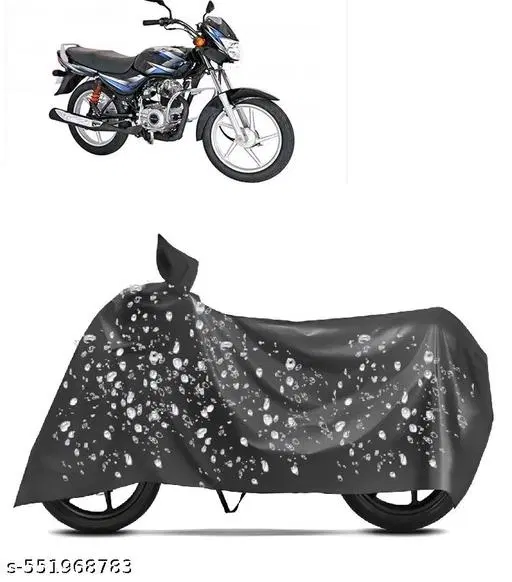 Polyester Cover For Bike/Scooter, Multicolour
