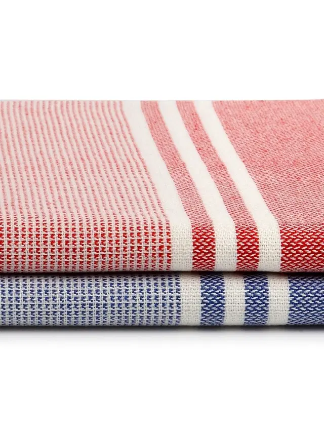 Cotton High Absorbent Bath Towels, Multicolor, Pack of 2