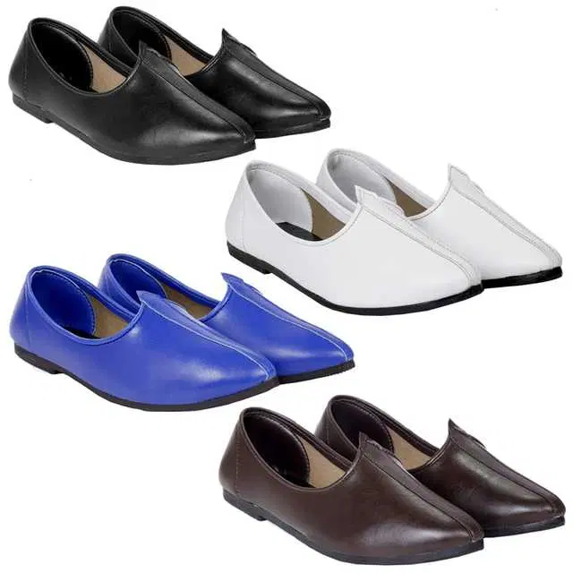 Vitoria Trendy Jutti Combo For Men And Boys, Pack Of 4 (Multicolor, 5) (V-198)