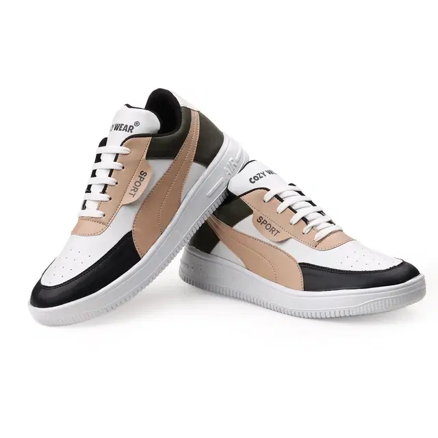 Sports Shoes for Men, Beige (8)